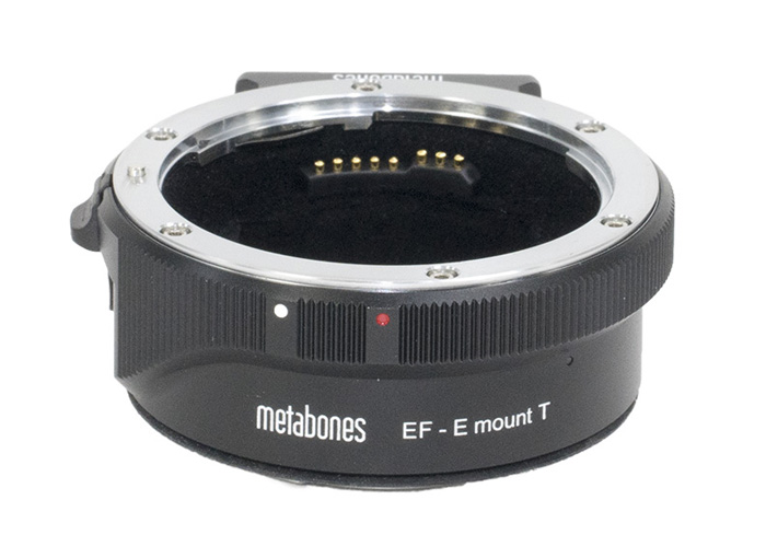 Metabones Canon EF an E-mount T (Mark V) Adapter