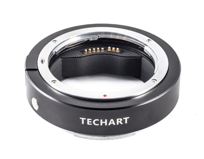 Techartpro EF-FG01 Adapter Canon EF an Fujifilm GFX Autofokus