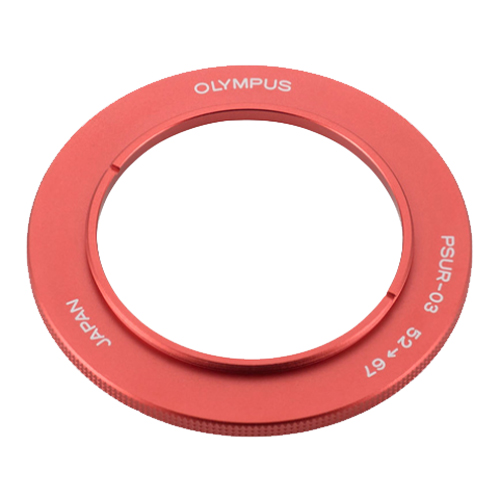 Olympus PSUR-03 Adapterring für Unterwasserkonverter (52 - 67 mm)