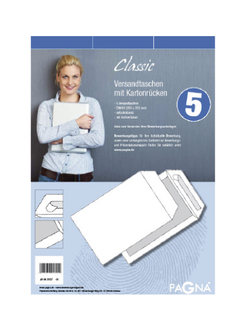 Pagna Versandumschläge DIN B4  5er-Pack