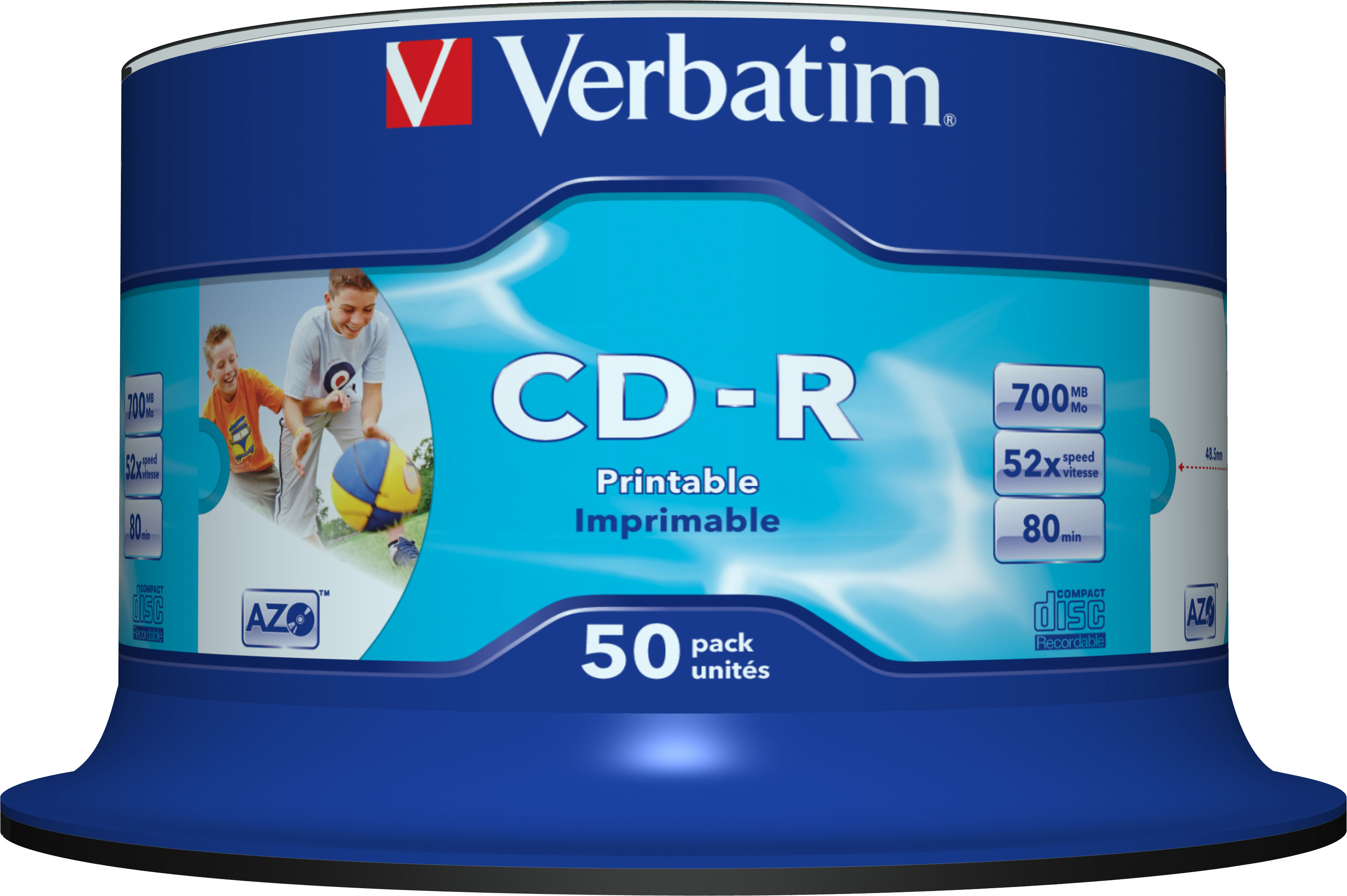 Verbatim CD-R InkJet 50er Spindel